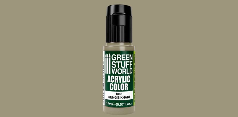 Gengis Khaki color from Green Stuff World